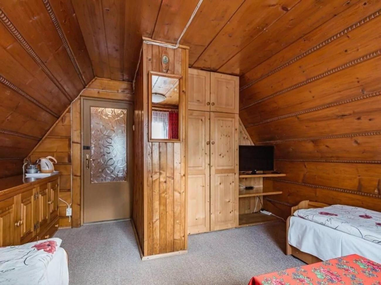 Dom Lesnik Lägenhet Zakopane Exteriör bild