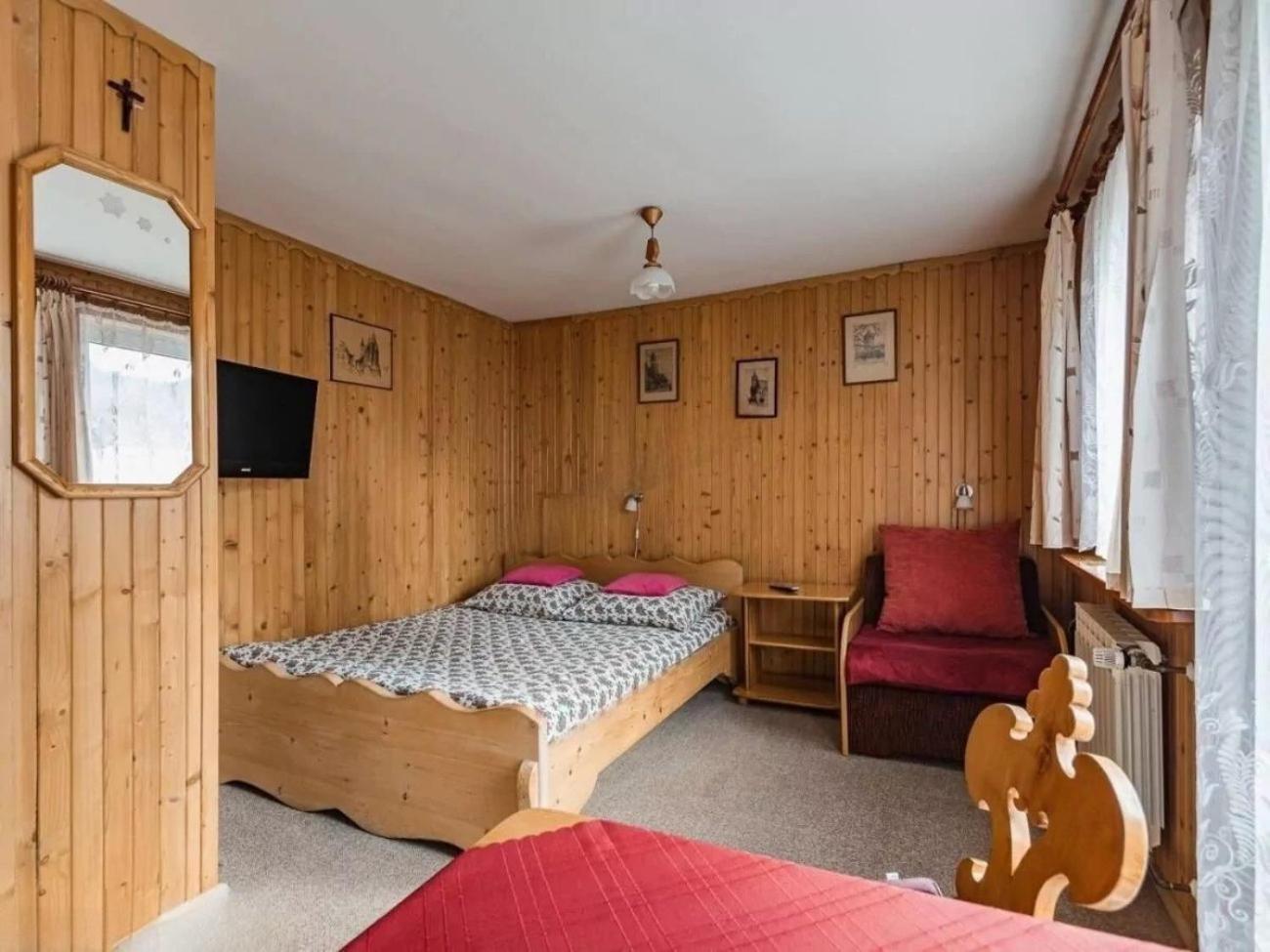 Dom Lesnik Lägenhet Zakopane Exteriör bild