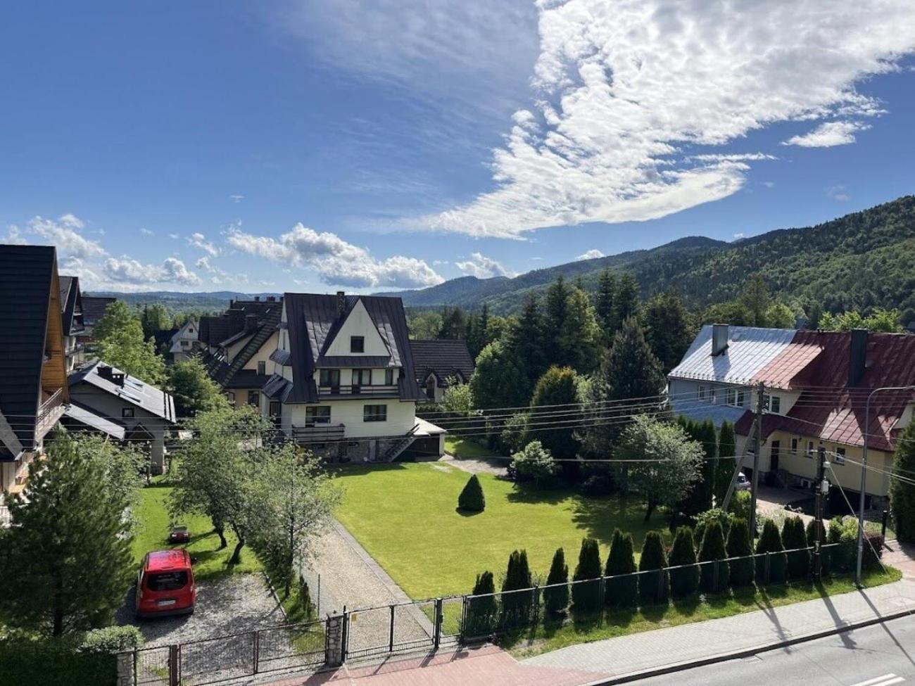 Dom Lesnik Lägenhet Zakopane Exteriör bild