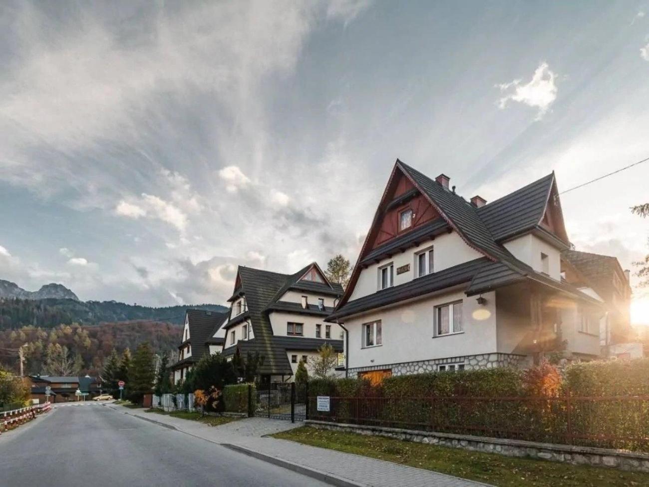 Dom Lesnik Lägenhet Zakopane Exteriör bild